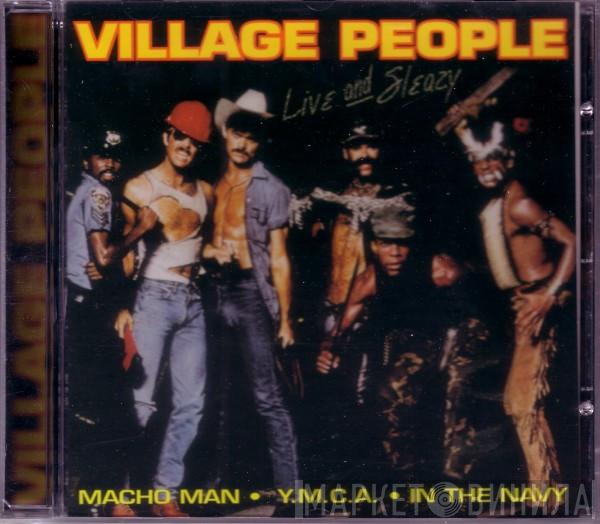  Village People  - Live And Sleazy