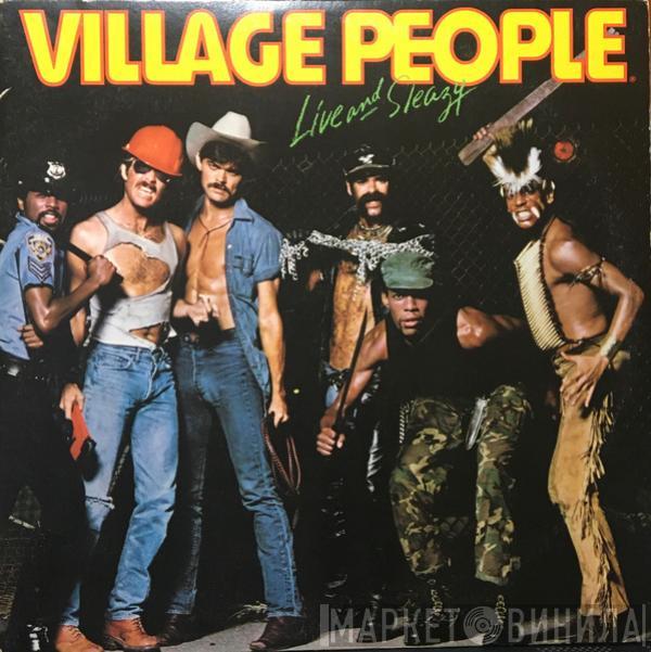  Village People  - Live And Sleazy