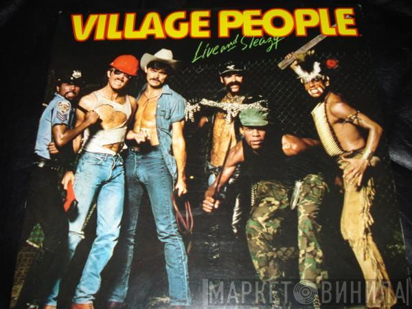  Village People  - Live And Sleazy