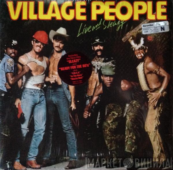  Village People  - Live And Sleazy