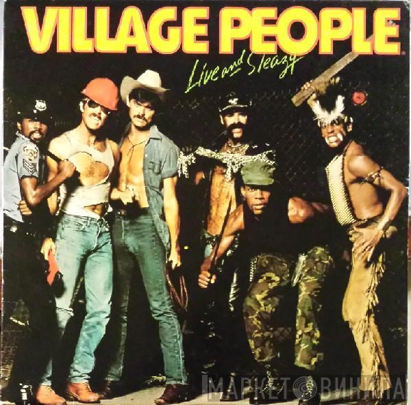  Village People  - Live And Sleazy