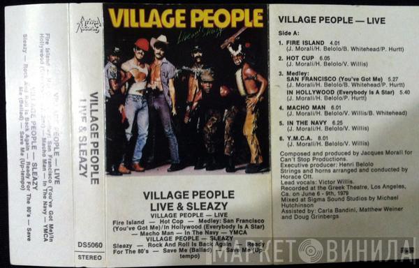  Village People  - Live And Sleazy