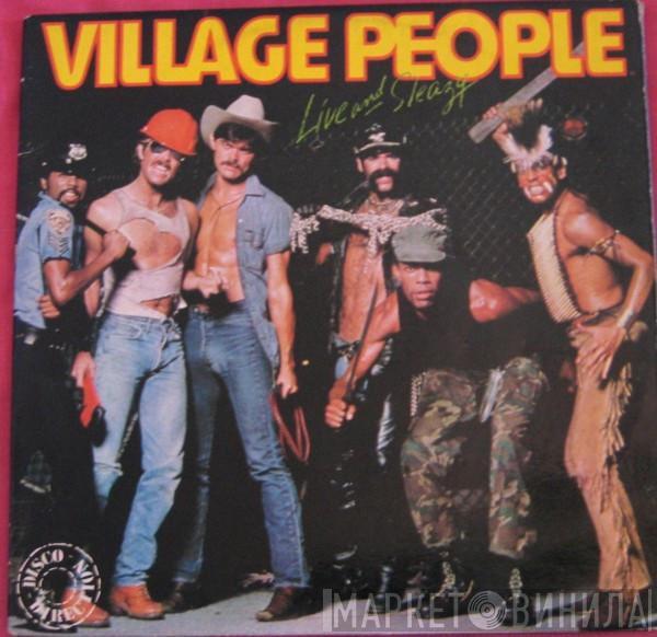  Village People  - Live And Sleazy