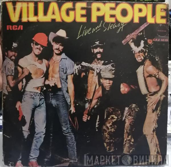  Village People  - Live And Sleazy