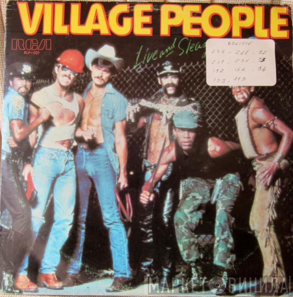  Village People  - Live And Sleazy