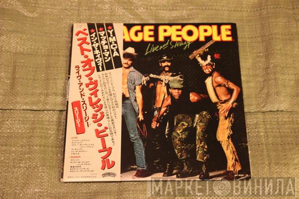  Village People  - Live And Sleazy