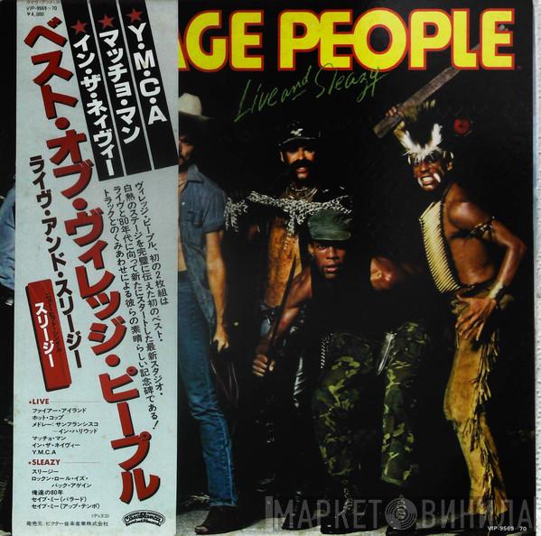  Village People  - Live And Sleazy