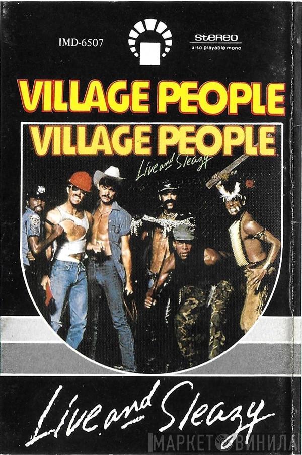  Village People  - Live And Sleazy