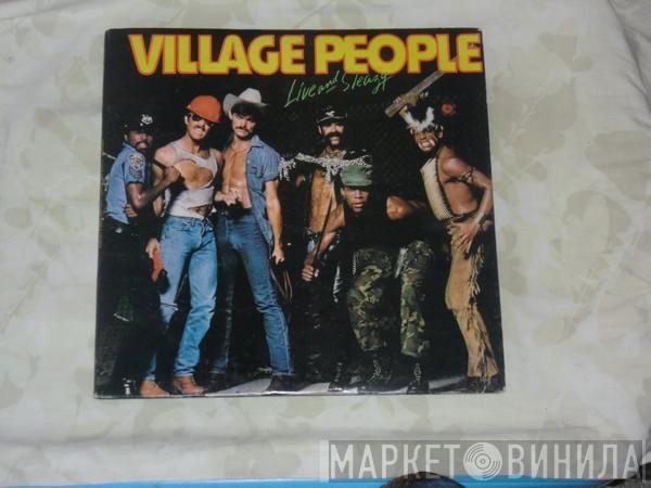  Village People  - Live And Sleazy