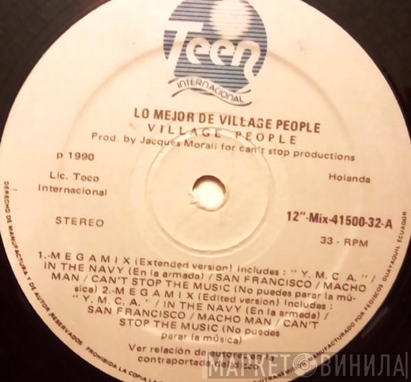  Village People  - Lo Mejor de Village People