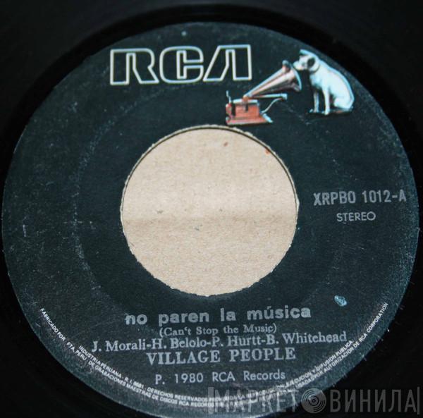  Village People  - No Paren La Música = Can't Stop The Music