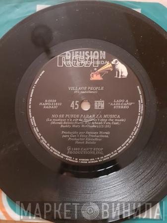  Village People  - No Se Puede Parar La Musica (En Castellano)