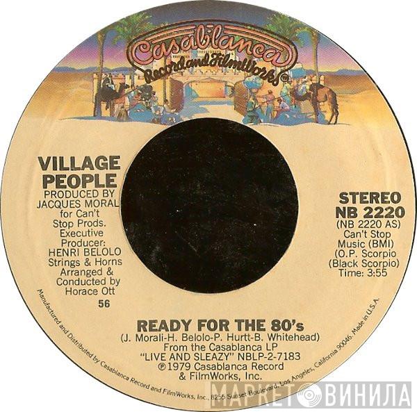  Village People  - Ready For The 80's