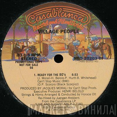  Village People  - Ready For The 80's