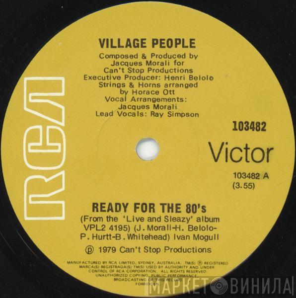  Village People  - Ready For The 80's