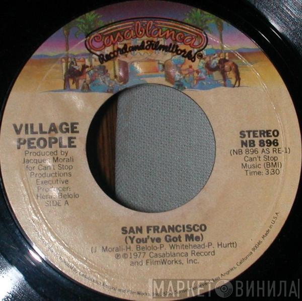  Village People  - San Francisco (You've Got Me)
