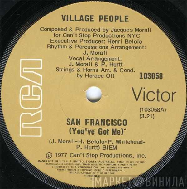  Village People  - San Francisco (You've Got Me)