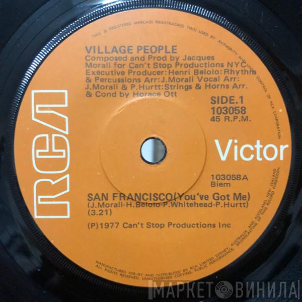  Village People  - San Francisco