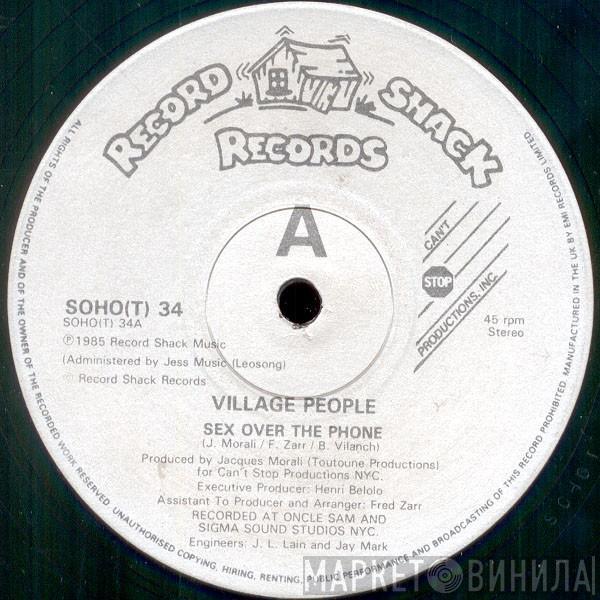 Village People - Sex Over The Phone