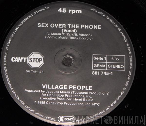  Village People  - Sex Over The Phone