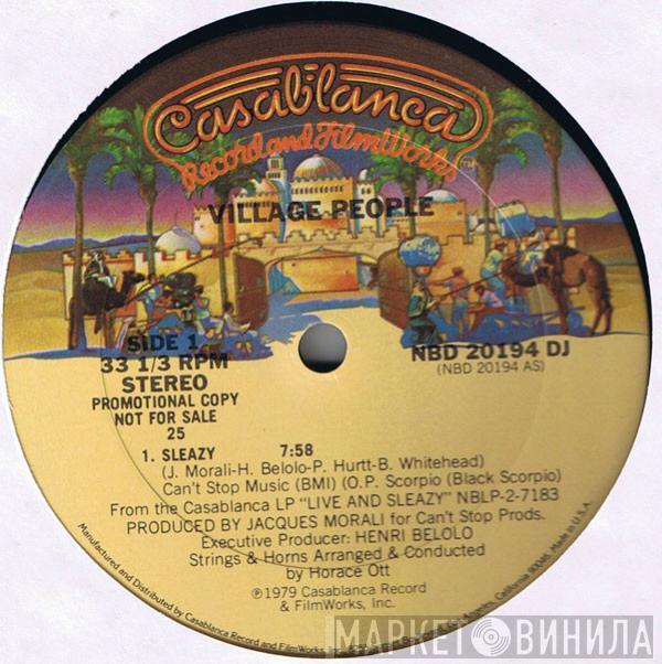  Village People  - Sleazy