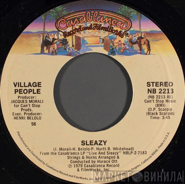  Village People  - Sleazy