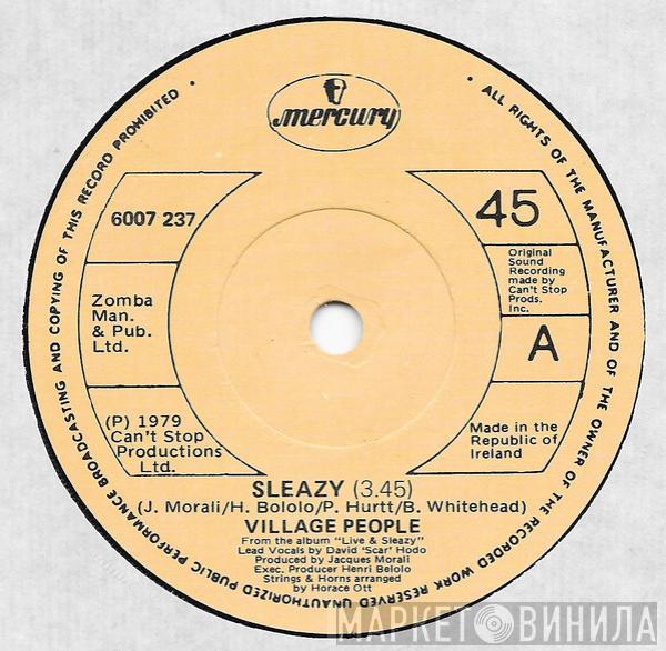  Village People  - Sleazy