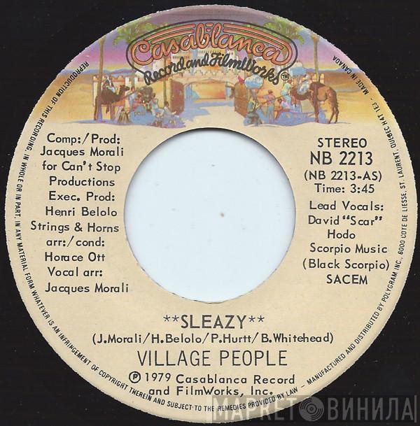  Village People  - Sleazy