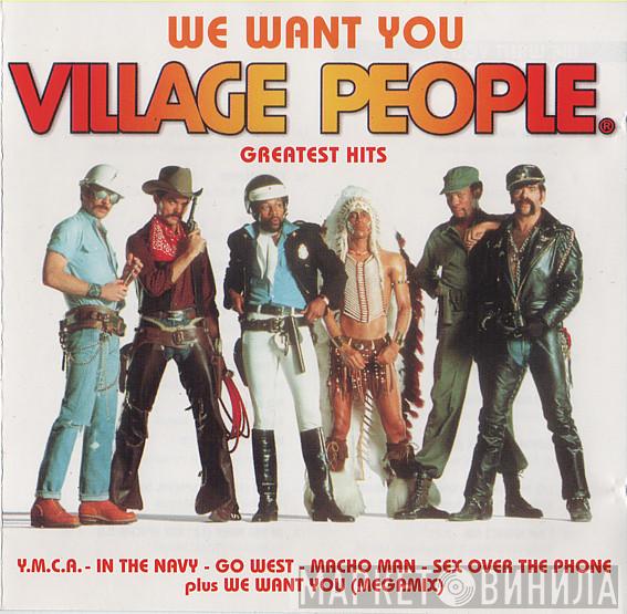  Village People  - We Want You - Greatest Hits
