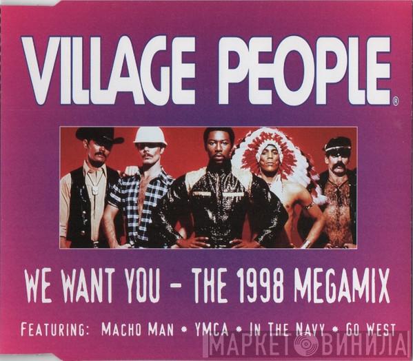  Village People  - We Want You - The 1998 Megamix