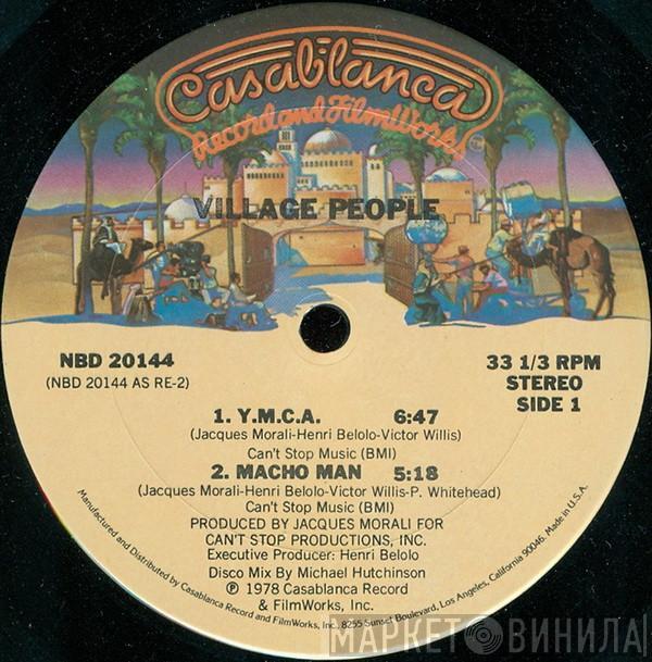 Village People - Y.M.C.A. / Macho Man
