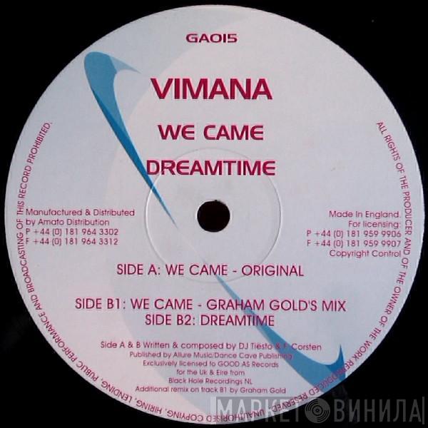 Vimana - We Came / Dreamtime