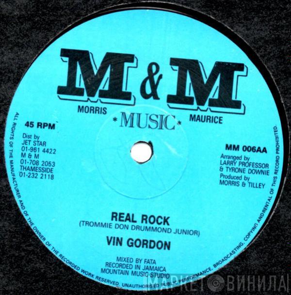 Vin Gordon - Race Track / Real Rock