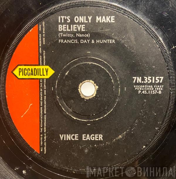 Vince Eager - I Shall Not Be Moved