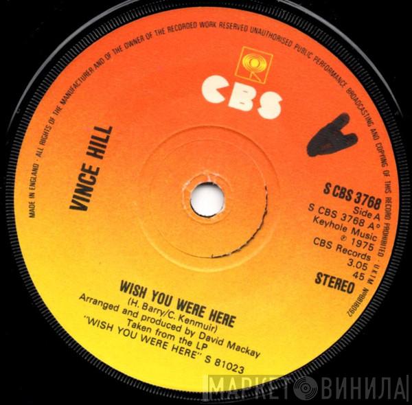 Vince Hill - Wish You Were Here