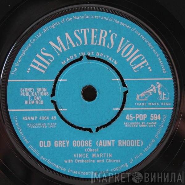 Vince Martin - Old Grey Goose (Aunt Rhodie) / Goodnight, Irene