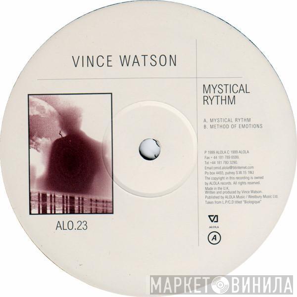 Vince Watson - Mystical Rythm E.P