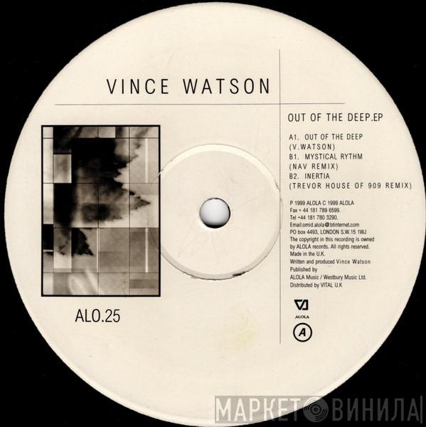 Vince Watson - Out Of The Deep EP