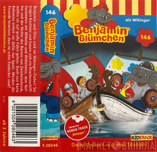  Vincent Andreas  - Benjamin Blümchen 146 - Als Wikinger