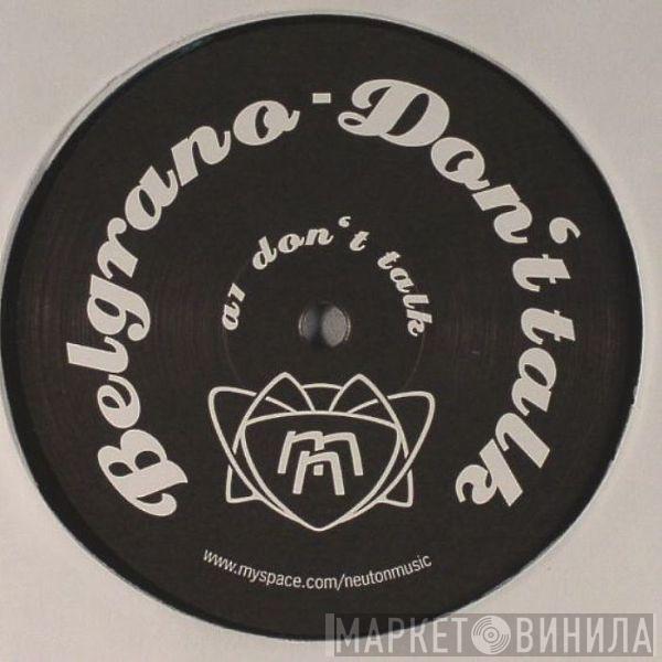 Vincent Belgrano - Don't Talk