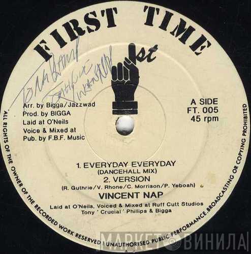 Vincent Nap - Everyday Everyday (Dancehall Mix)