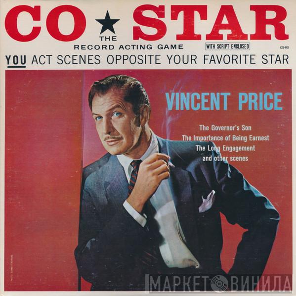 Vincent Price  - Co-Star - The Record Acting Game