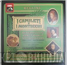 , Vincenzo Bellini , Beverly Sills , Janet Baker , Nicolai Gedda , New Philharmonia Orchestra , John Alldis Choir  Giuseppe Patanè  - I Capuleti E I Montecchi