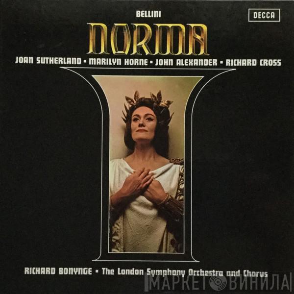 Vincenzo Bellini, Joan Sutherland, Marilyn Horne, John Alexander , Richard Cross, Richard Bonynge, The London Symphony Orchestra, London Symphony Chorus - Norma