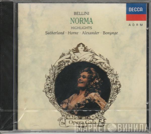 Vincenzo Bellini, Joan Sutherland, Marilyn Horne, John Alexander , Richard Cross, The London Symphony Orchestra, Richard Bonynge - Norma - Highlights