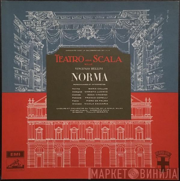 Vincenzo Bellini, Maria Callas, Christa Ludwig, Edda Vincenzi, Franco Corelli, Piero De Palma, Nicola Zaccaria, Coro Del Teatro Alla Scala, Orchestra Del Teatro Alla Scala, Norberto Mola, Tullio Serafin - Norma