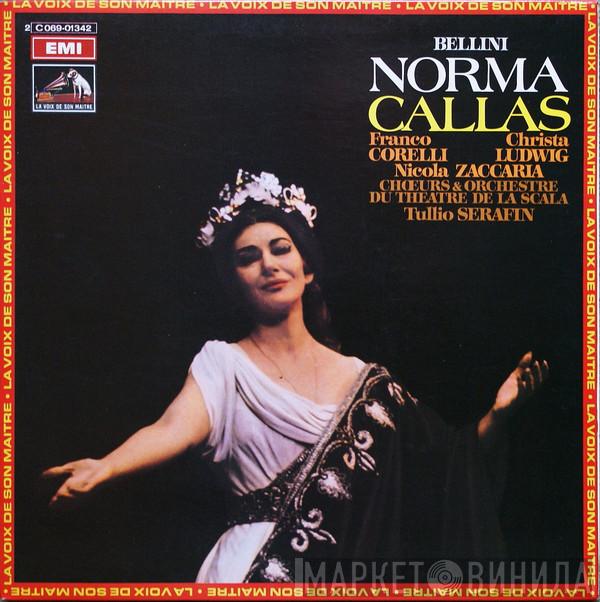 Vincenzo Bellini, Maria Callas, Franco Corelli, Christa Ludwig, Nicola Zaccaria, Coro Del Teatro Alla Scala, Orchestra Del Teatro Alla Scala - Norma