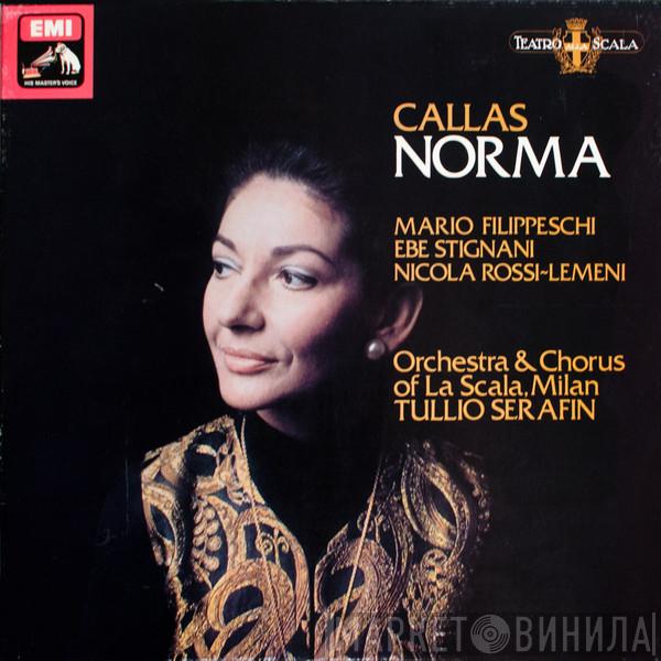 Vincenzo Bellini, Maria Callas, Mario Filippeschi, Ebe Stignani, Nicola Rossi-Lemeni, Orchestra Del Teatro Alla Scala, Coro Del Teatro Alla Scala, Tullio Serafin - Norma
