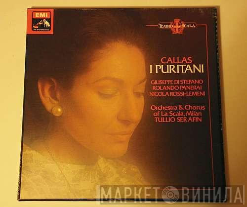 Vincenzo Bellini, Maria Callas, Tullio Serafin, Giuseppe di Stefano - I Puritani