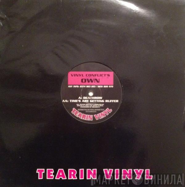  Vinyl Conflict's Own  - Deathrow / Time's Are Getting Ruffer